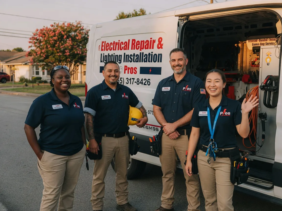 Licensed Electrician company in Dupont, WA